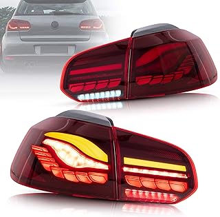VLAND OLED Sequential Red Taillights